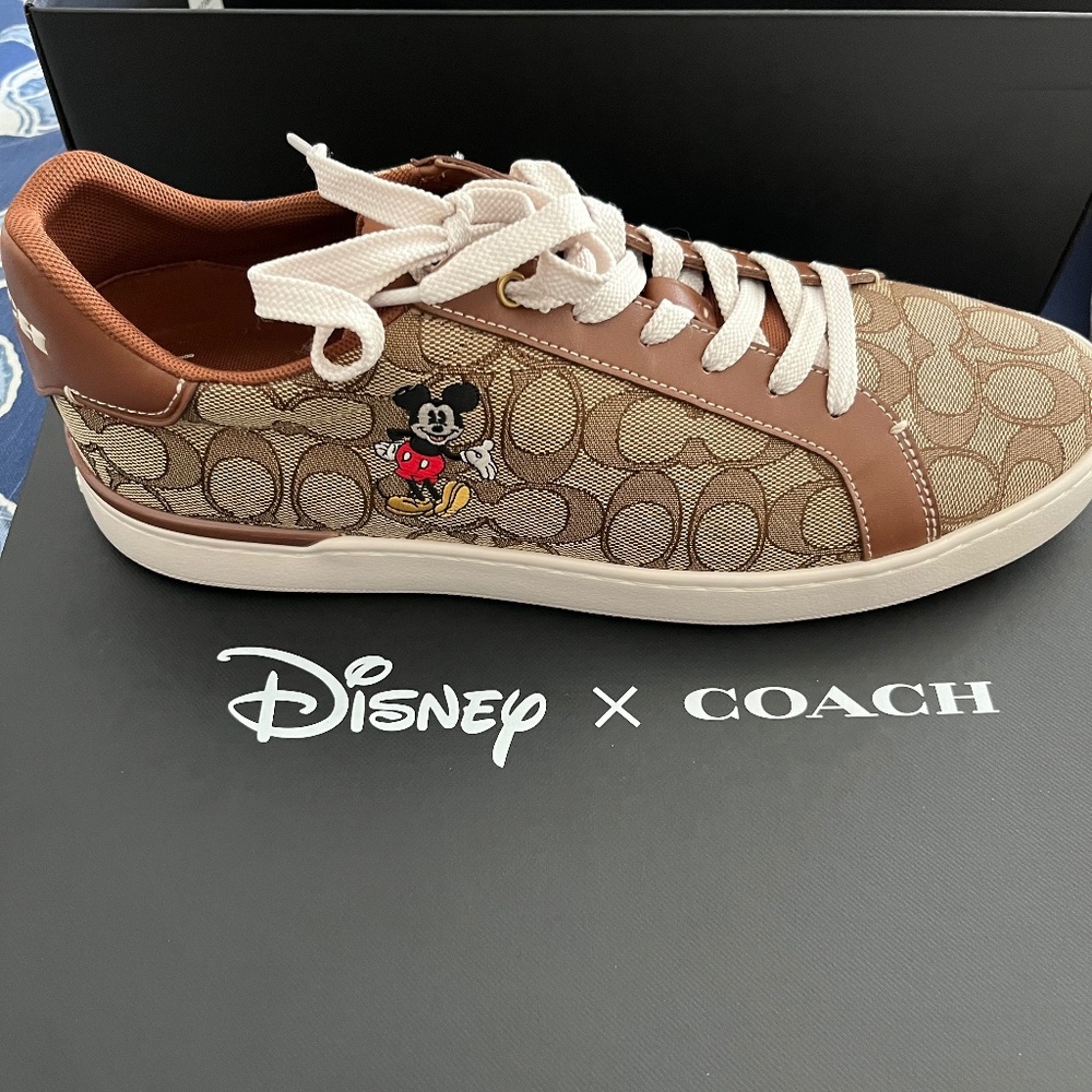 DISNEY X COACH MENS TENNIS SHOE